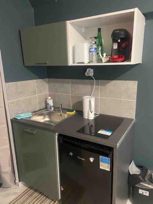 Apartamento Charmant Studio Dans Maison Sarcelles Exterior foto