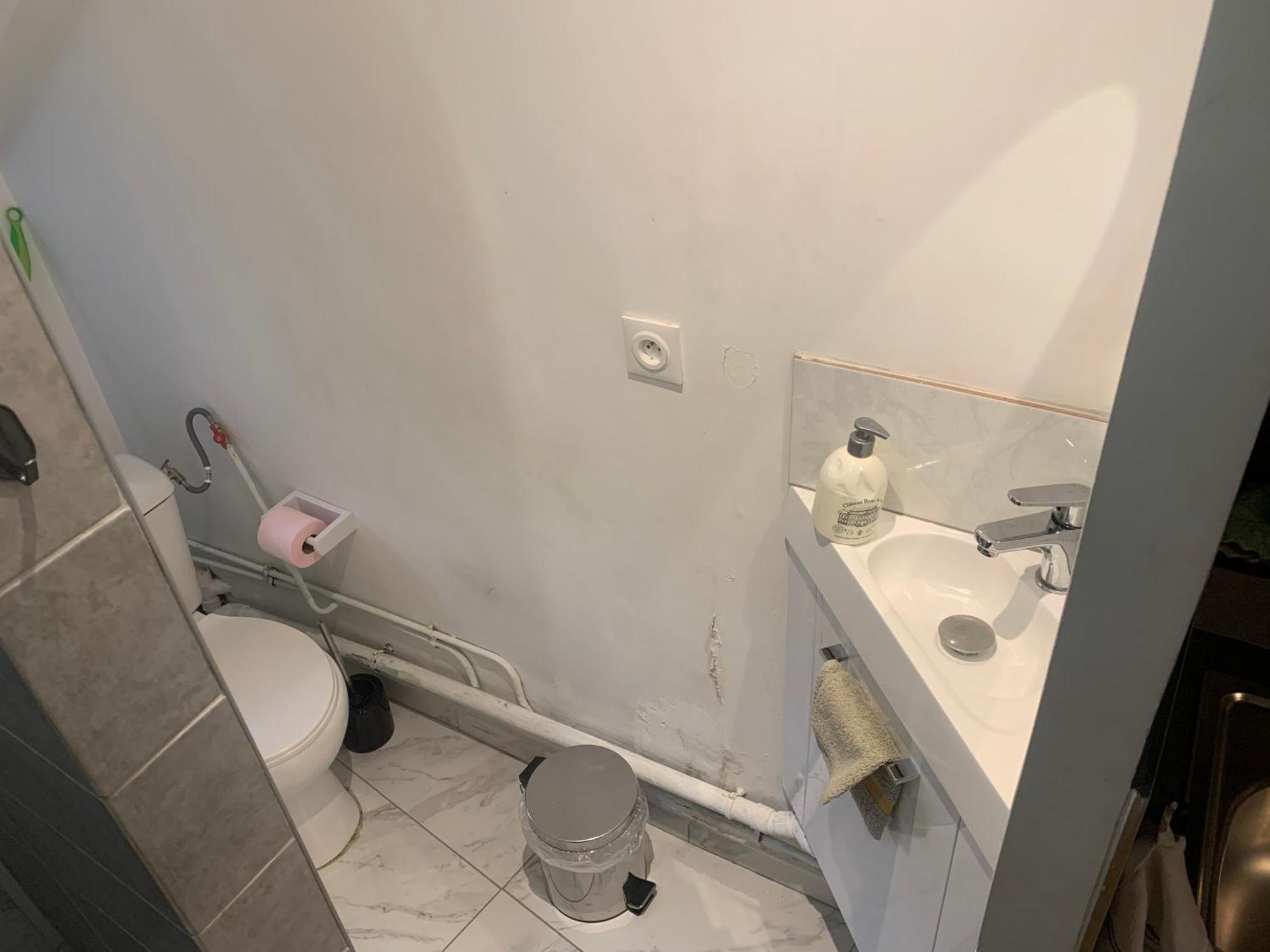 Apartamento Charmant Studio Dans Maison Sarcelles Exterior foto