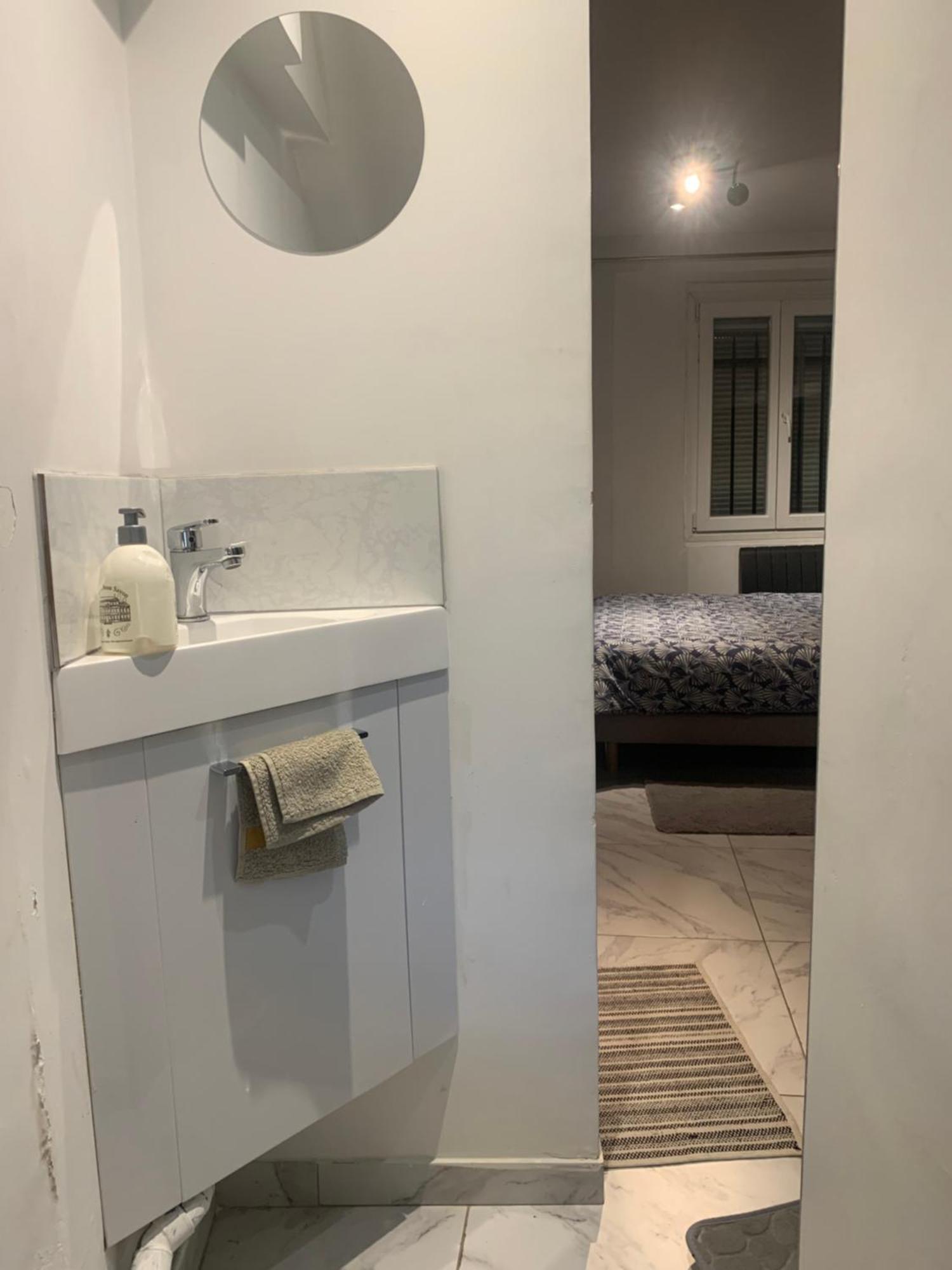 Apartamento Charmant Studio Dans Maison Sarcelles Exterior foto
