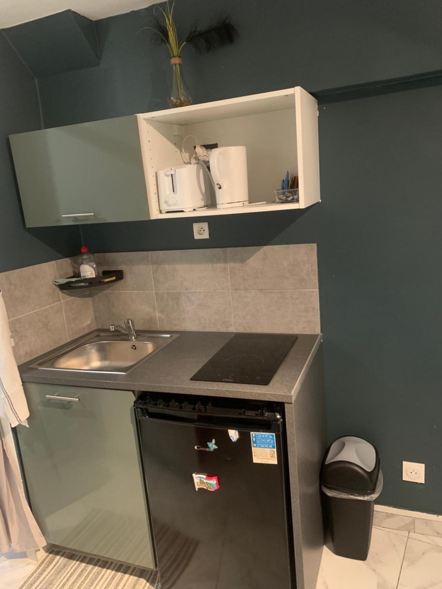 Apartamento Charmant Studio Dans Maison Sarcelles Exterior foto